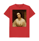 Red Printed T-shirt Front