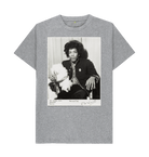 Athletic Grey Printed T-shirt Front
