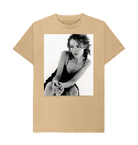 Sand Printed T-shirt Front
