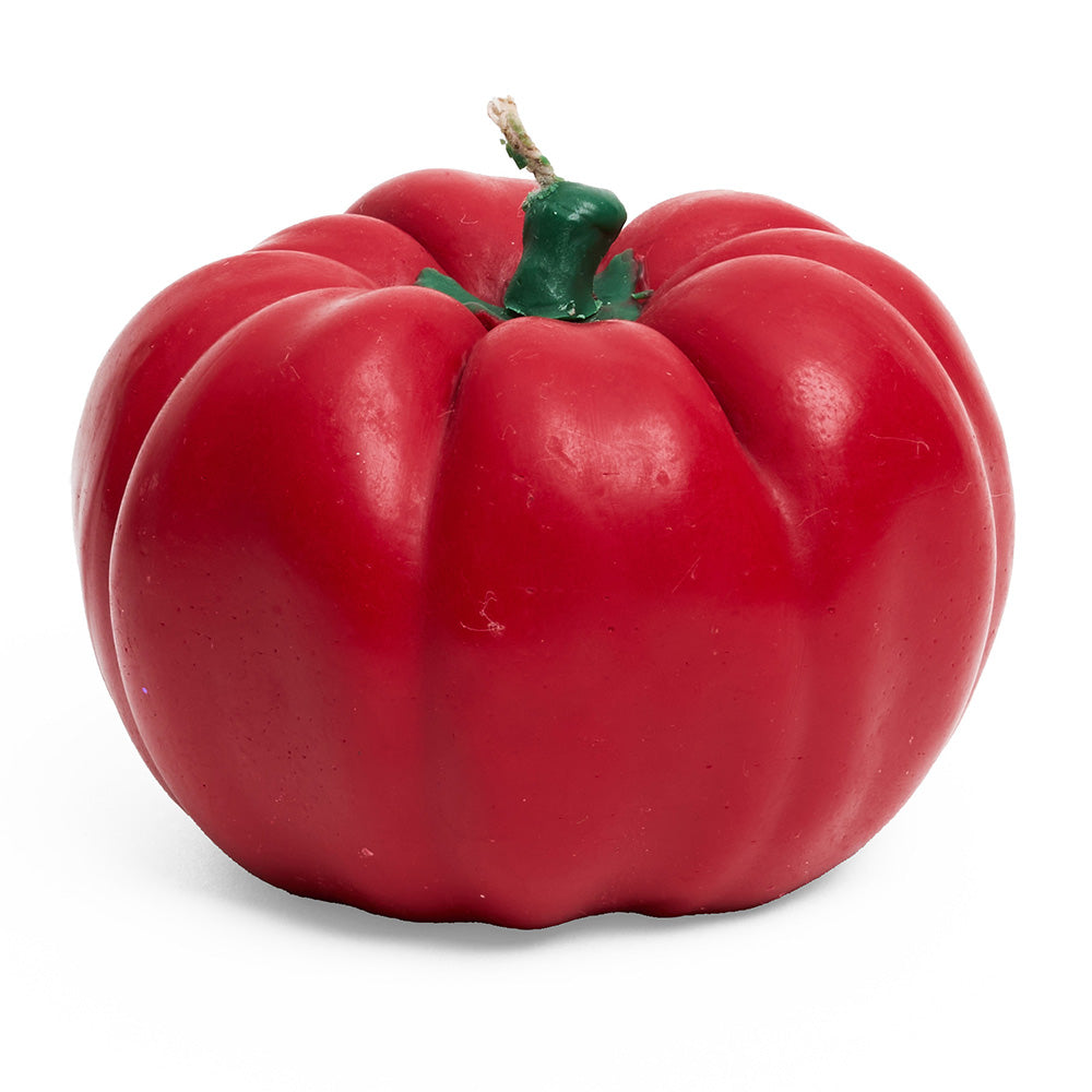 Red heirloom tomato scented candle