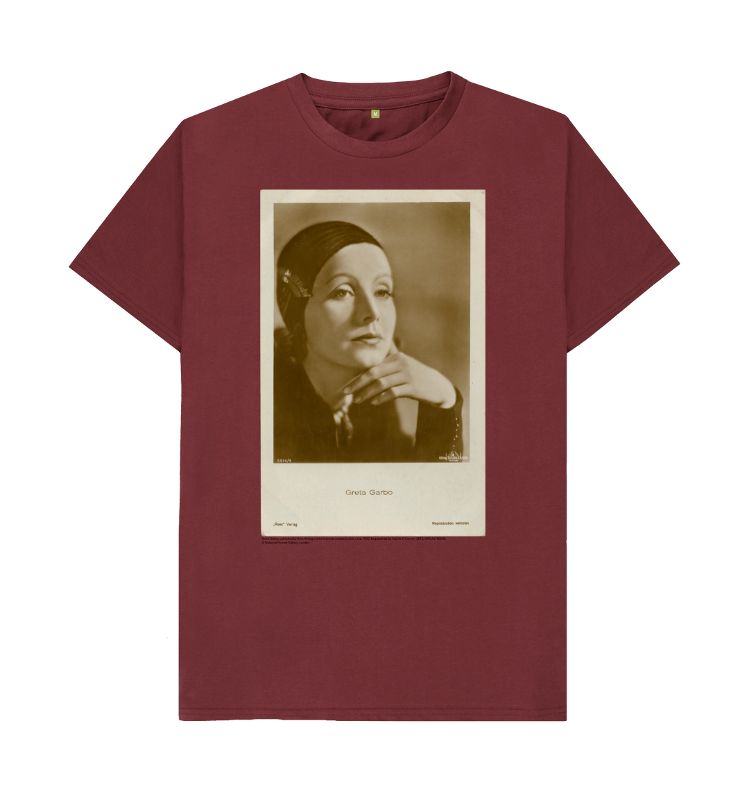 Red wine printed t shirt front