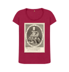 Cherry Printed T-shirt Front