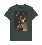 Dark Grey Printed T-shirt Front
