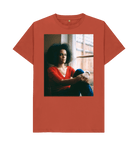 Rust Printed T-shirt Front