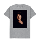 Athletic Grey Printed T-shirt Front