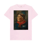 Pink Printed T-shirt Front