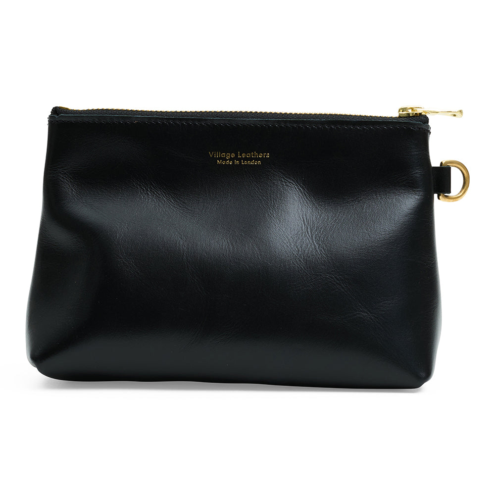 Roam travel bag black back