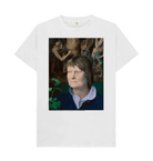 White Printed T-shirt Front