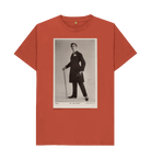Rust Printed T-shirt Front