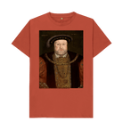 Rust Printed T-shirt Front