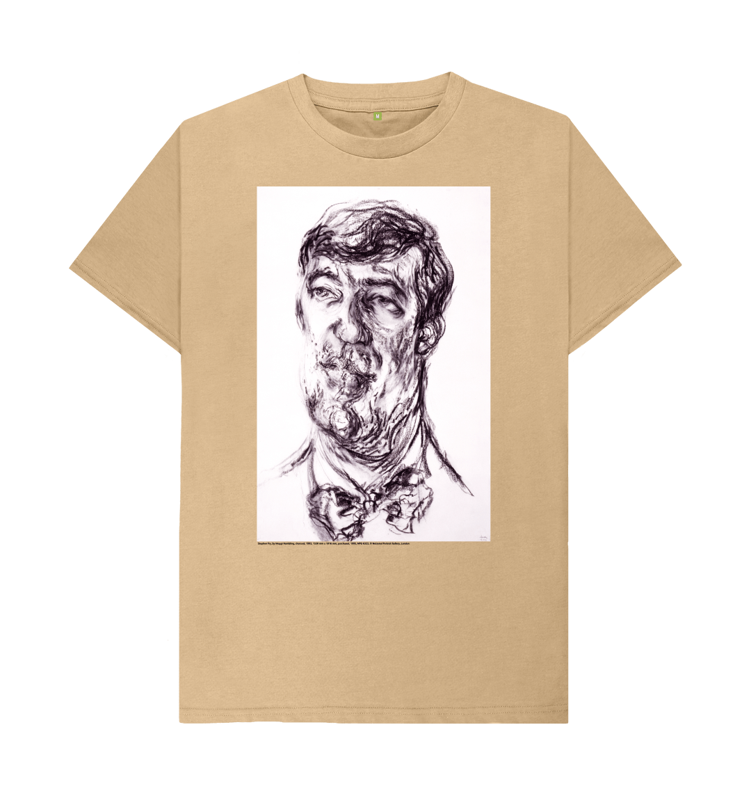 Sand printed t shirt front