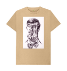 Sand Printed T-shirt Front