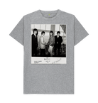 Athletic Grey Printed T-shirt Front