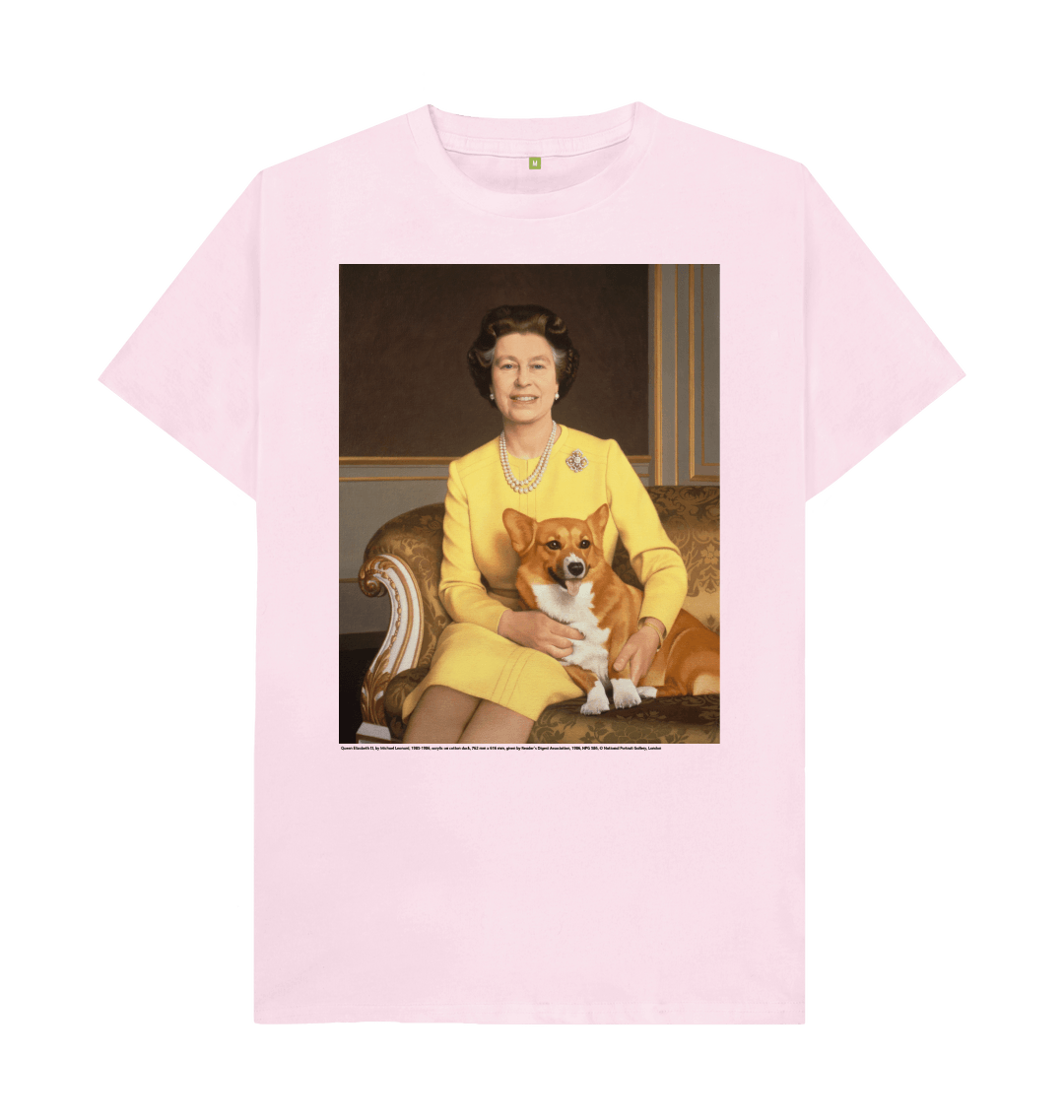 Pink printed t shirt front