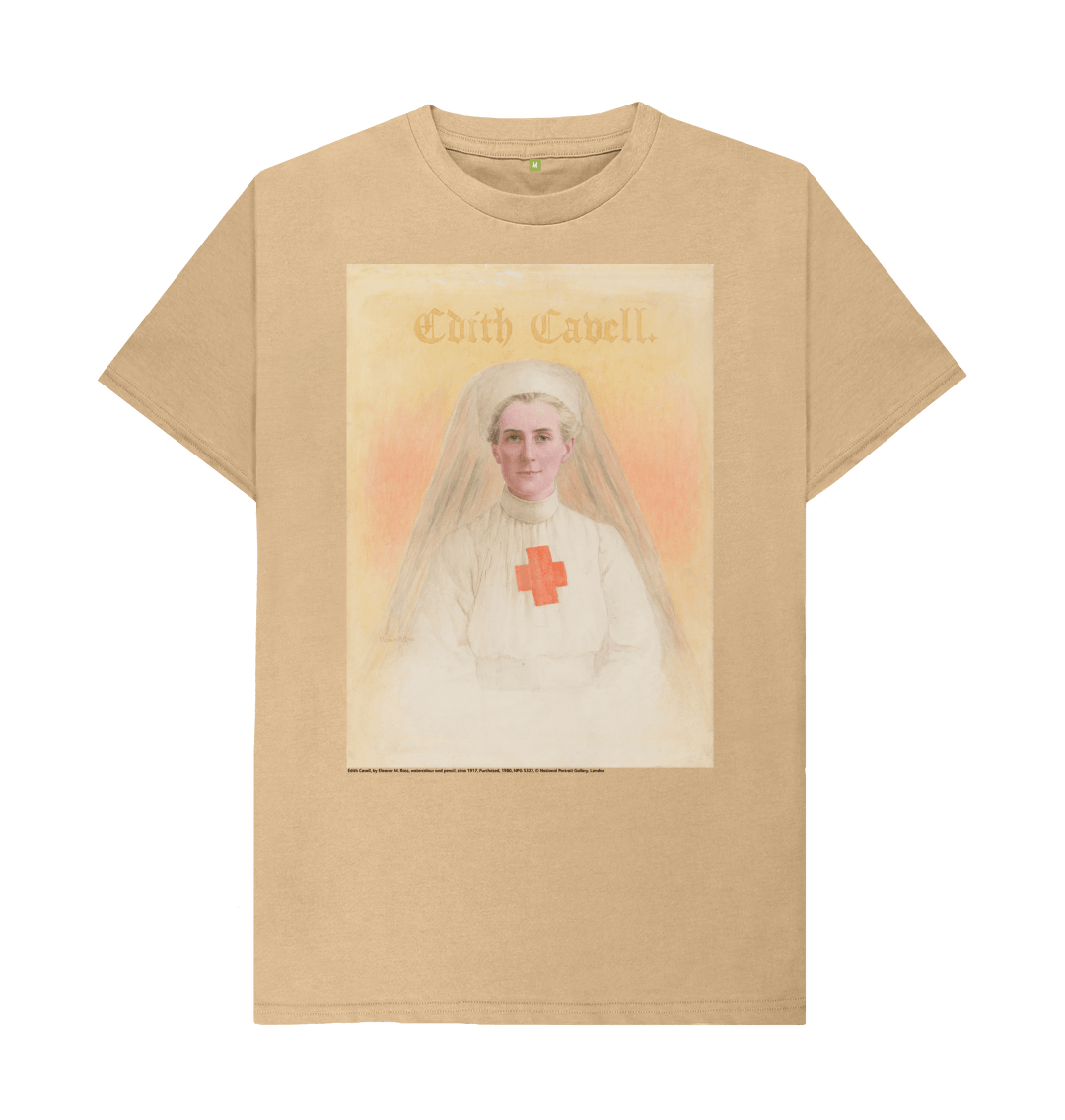 Sand printed t shirt front