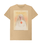 Sand Printed T-shirt Front
