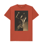 Rust Printed T-shirt Front
