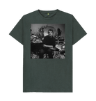 Dark Grey Printed T-shirt Front