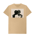 Sand Printed T-shirt Front