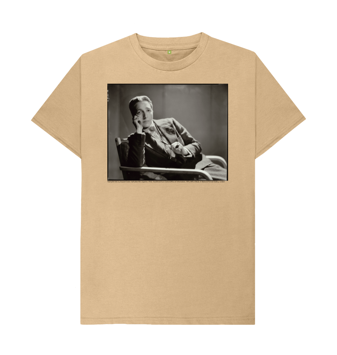 Sand printed t shirt front
