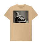 Sand Printed T-shirt Front