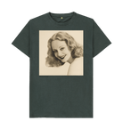 Dark Grey Printed T-shirt Front