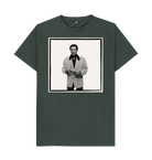 Dark Grey Printed T-shirt Front