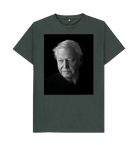 Dark Grey Printed T-shirt Front