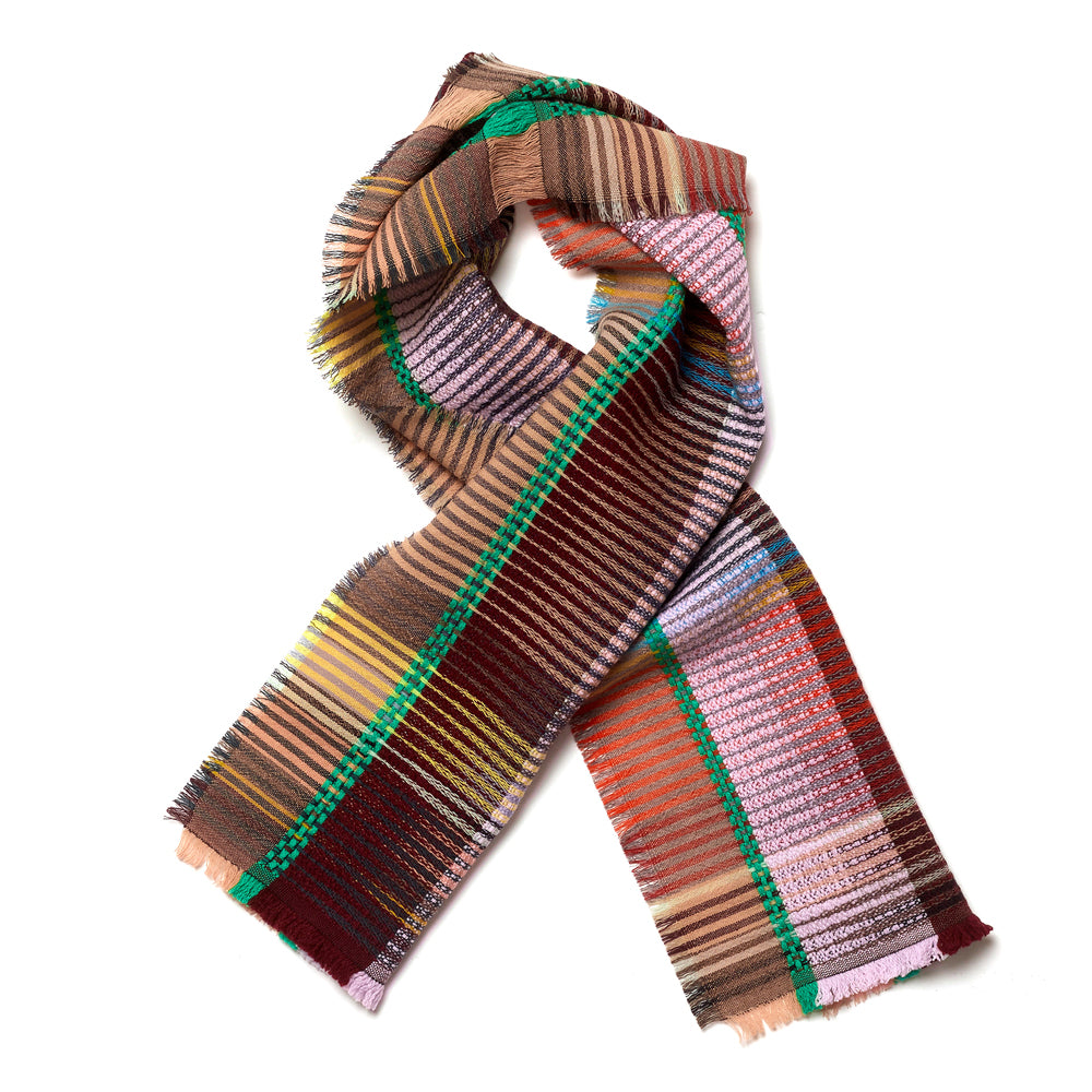 Scarf wool cashmere tippet peggy