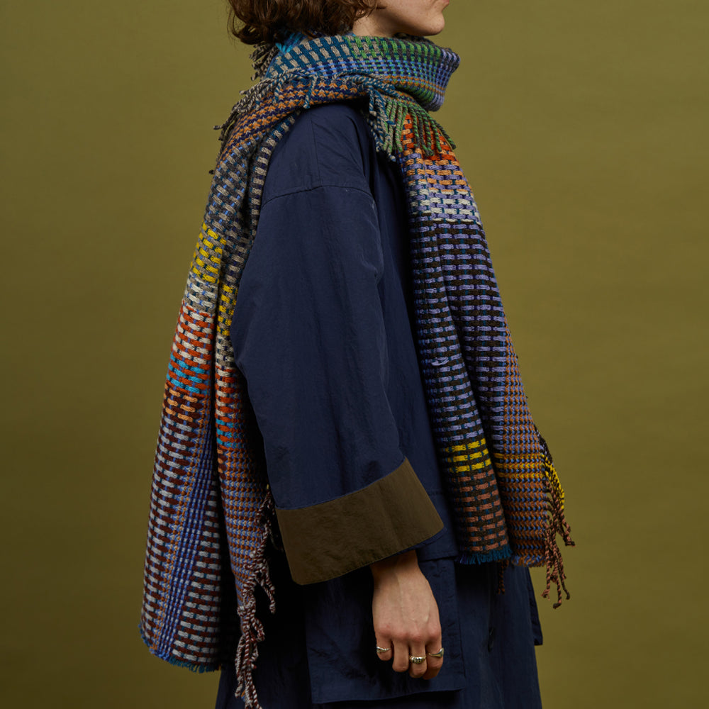 Seacole basket weave wrap styled