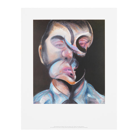 Self-Portrait by Francis Bacon Mini Print