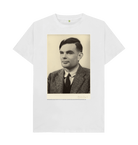 White Printed T-shirt Front