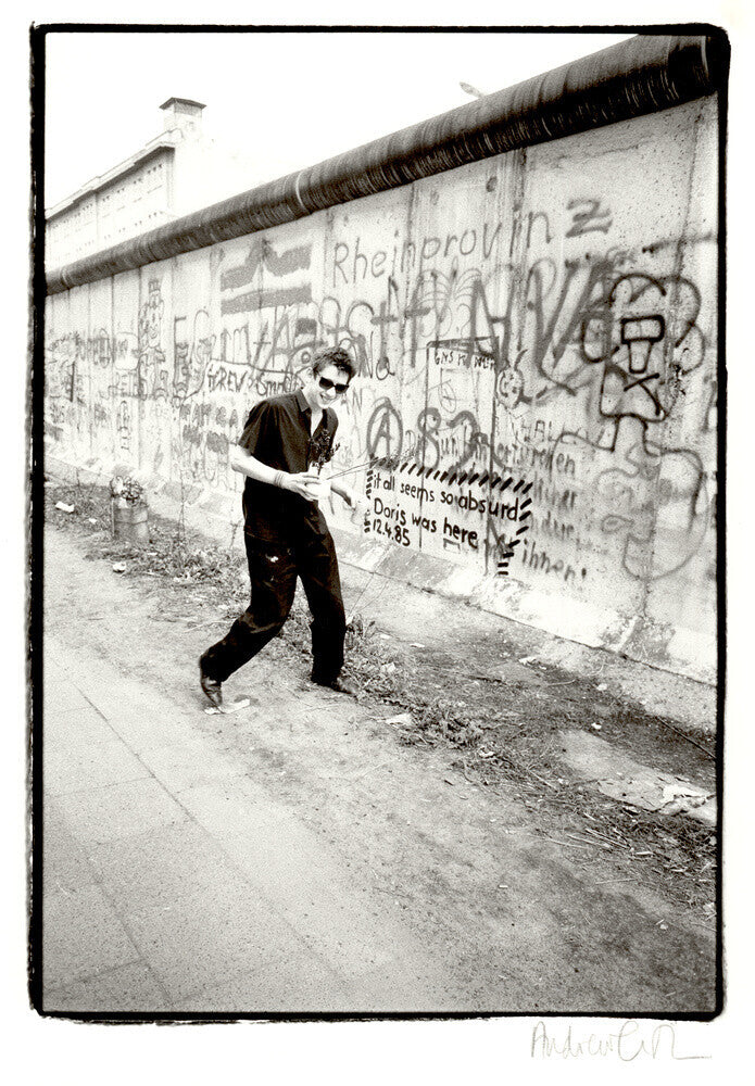 Shane macgowan portrait print