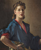 Anna Zinkeisen Portrait Print