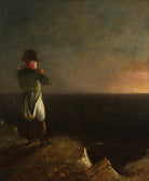 Napoléon Bonaparte ('Napoléon on St Helena') Portrait Print
