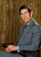 King Charles III Portrait Print