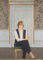 Diana, Princess of Wales Portrait Print