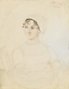Jane Austen Portrait Print