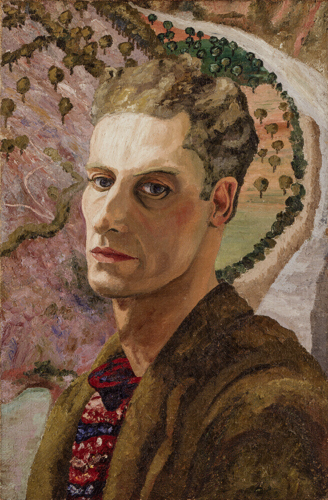 Cedric morris portrait print