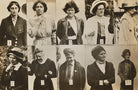 Surveillance Photograph of Militant Suffragettes' Portrait Print