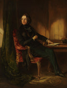 Charles Dickens Portrait Print