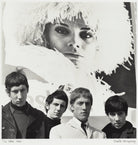 The Who (Pete Townshend; John Entwistle; Roger Daltrey; Keith Moon) Portrait Print