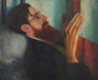 Lytton Strachey Portrait Print