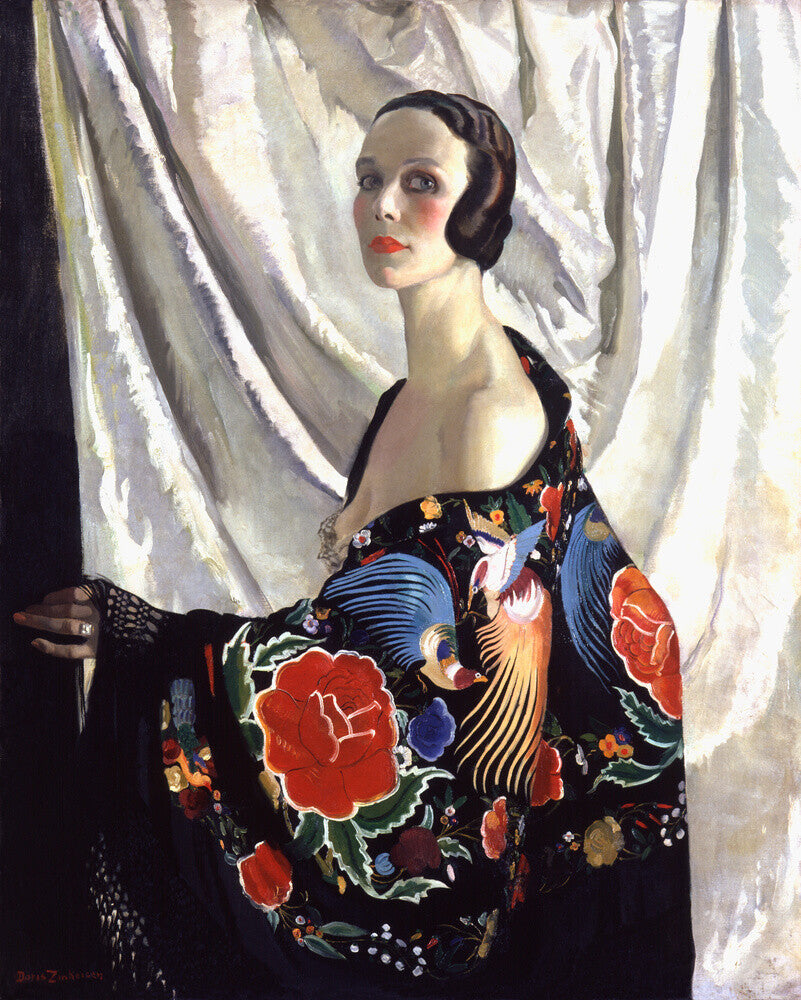 Doris zinkeisen portrait print