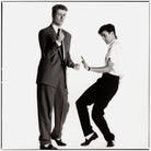 Wham! (George Michael; Andrew Ridgeley) Portrait Print