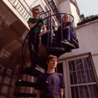 The Jam (Bruce Foxton; Paul Weller; Rick Buckler) Portrait Print