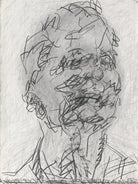 Frank Auerbach Portrait Print