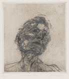 Lucian Freud Portrait Print