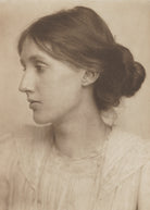 Virginia Woolf Portrait Print