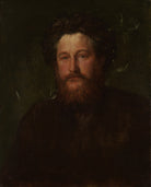 William Morris Portrait Print